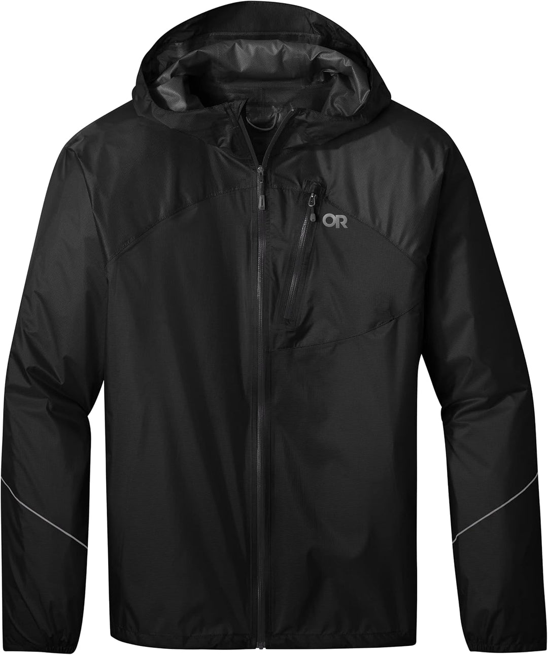 Outdoor Research M Helium Rain Jacket L Schwarz, L Schwarz