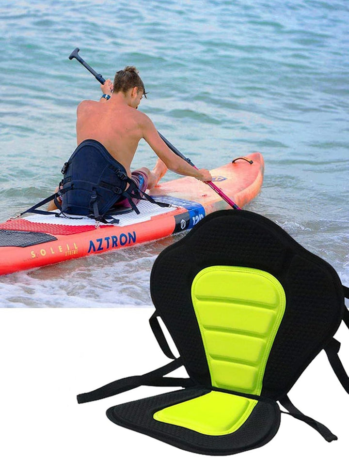 Sitzkajak Kajak Rückenlehne Kajak Sitz|Kajak-Sitz für Board Stand Up Paddle Surfboard Sitz mit Aufbe