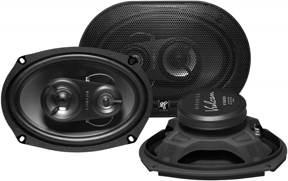 Hifonics VX-62 2-Wege Einbau-Lautsprecher 180W Inhalt: 1 Paar