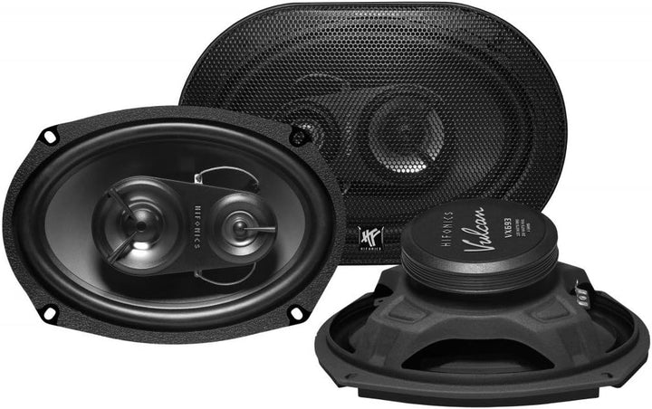 Hifonics VX-62 2-Wege Einbau-Lautsprecher 180W Inhalt: 1 Paar