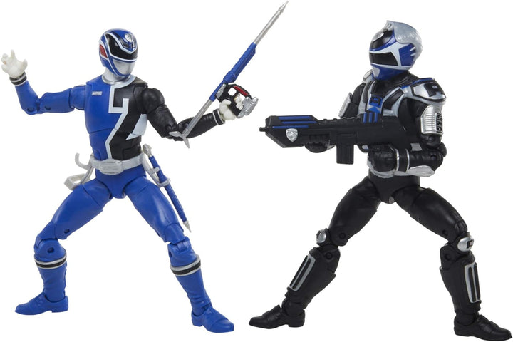 Power Rangers Lightning Collection Spezieller S.P.D. A-Squad Vs. B-Squad Blauer Ranger 2er-Pack 15 c