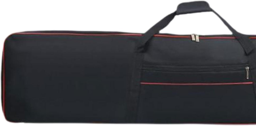 Wasserdichter Koffer für 88-Tasten-Keyboards, 136 x 33 x 17 cm, mit Tasche, tragbare Gigbag für elek