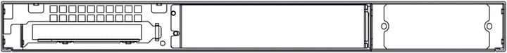 VALUE 19" Servergehäuse, 1HE, schwarz