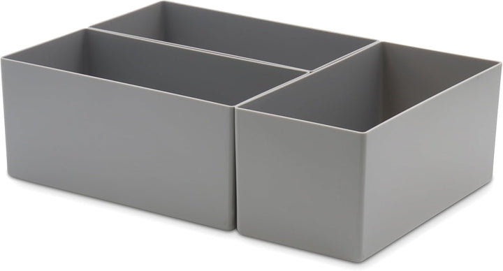 1a-TopStore 10 Stk. Einsatzkästen Einsatzboxen Schubladen-Einsatzkasten Sortierboxen, 32 Grössen, 5