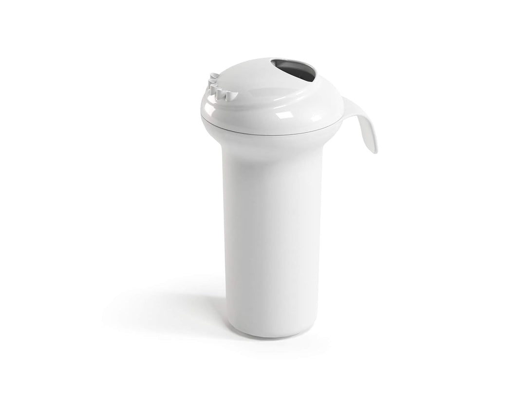 OKBABY Splash - Bade-Spülbecher - für Babys - Kapazität 50 cl - Weiss, Weiss