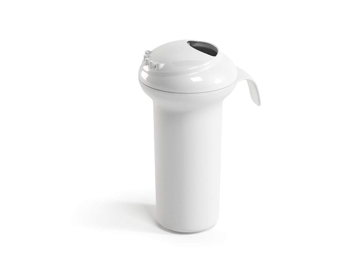OKBABY Splash - Bade-Spülbecher - für Babys - Kapazität 50 cl - Weiss, Weiss
