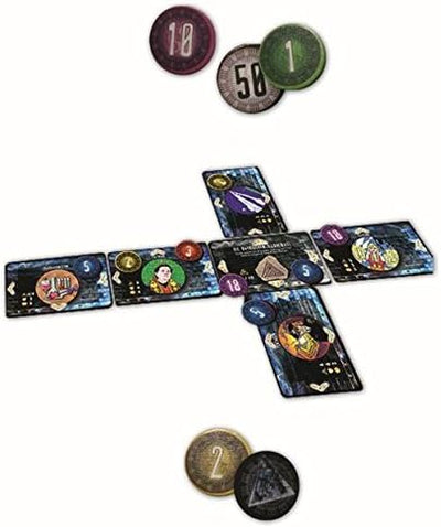 Pegasus Spiele 53005G - Illuminati, 2te Edition