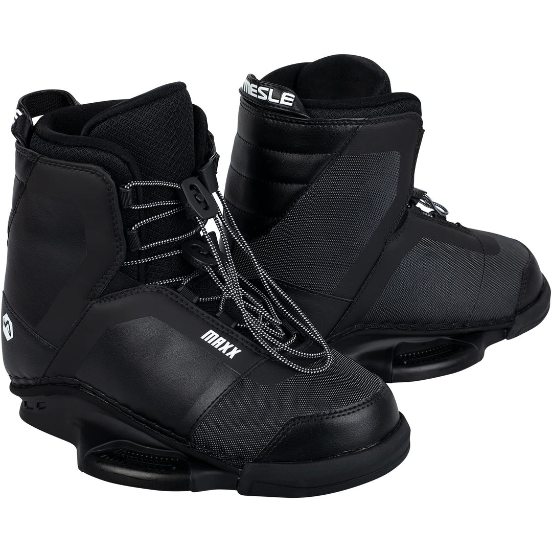 Mesle Wakeboard-Bindung Maxx, Closed Toe Boot, 36-45 Schuhgrösse, schwarz, L
