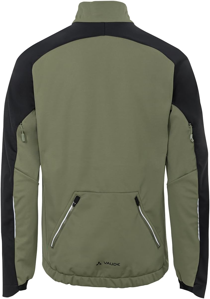 VAUDE Men's Posta Softshell Jacket VI - Softshelljacke Herren - Radjacke S cedar wood, S cedar wood