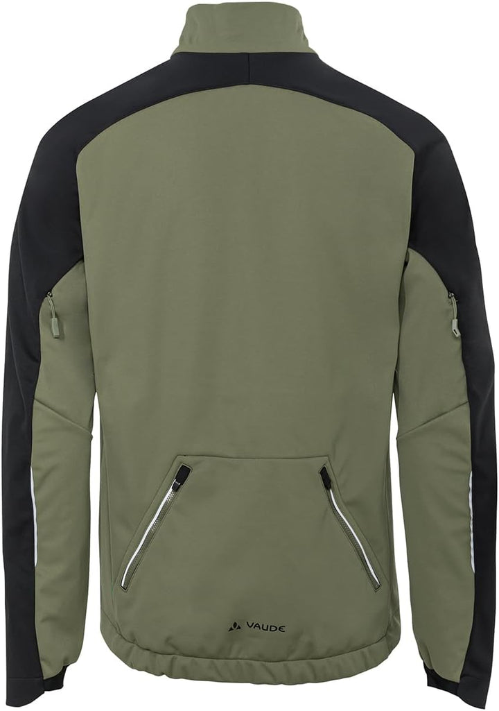 VAUDE Men's Posta Softshell Jacket VI - Softshelljacke Herren - Radjacke S cedar wood, S cedar wood