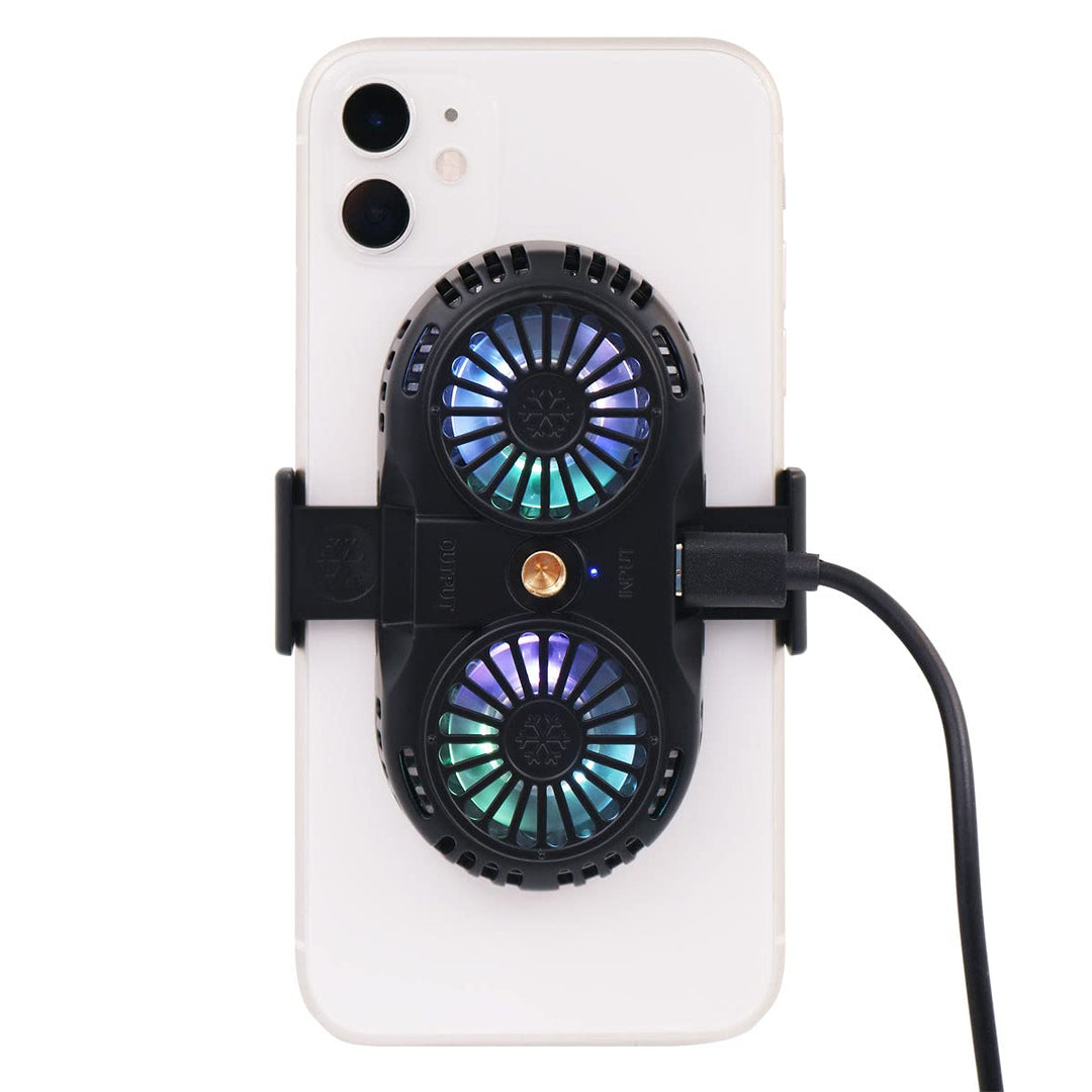 DollaTek Telefon Lüfter Handy Halbleiter Kühlerlüfter für kühle Telefon Temperaturen für kühlkörper