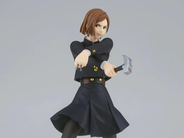 Banpresto - Nobara Actionfigur Kugisaki Jujutsu Kaisen, King of Artist, 20 cm, BP19466, Mehrfarbig