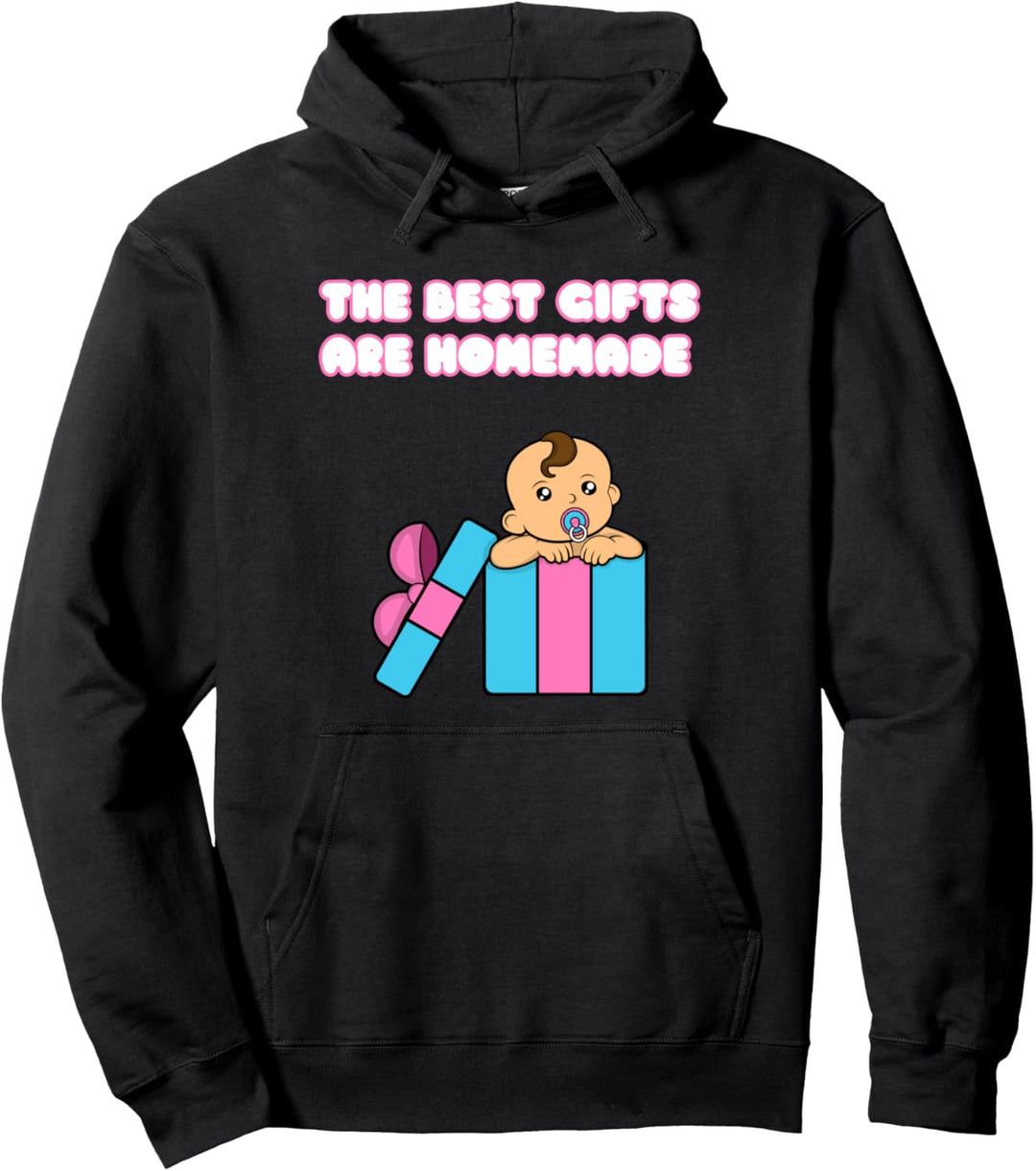 Geschenke sind Hausgemachte Erwartung Mutter Nettes Baby Pullover Hoodie