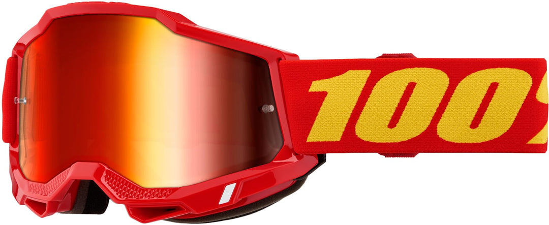 100% 100 Prozent Accuri 2 Crossbrille M Rot / Gelb, M Rot / Gelb