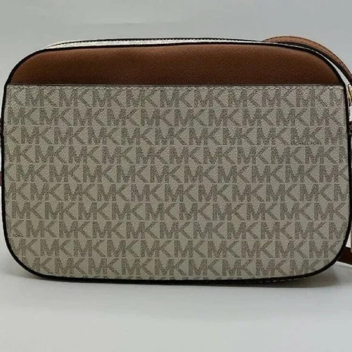 Michael Kors Damen Umhängetasche Crossbody Vanille-sig / Gepäck L, Vanille-sig / Gepäck L
