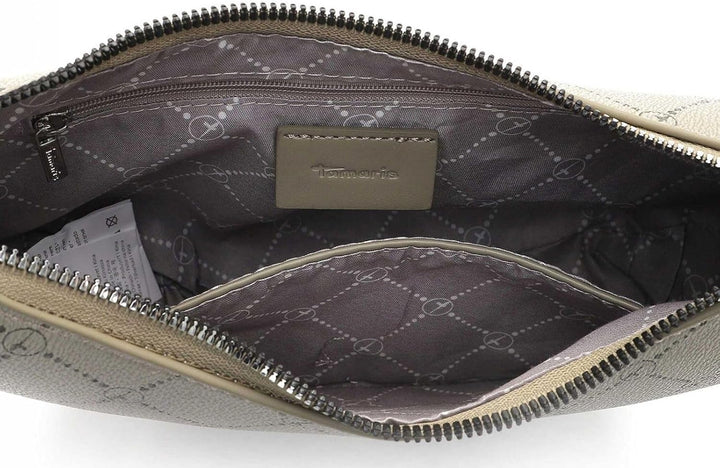 Tamaris Beutel Anastasia Summer 32101 Damen Handtaschen Print Einheitsgrösse Khaki 910, Einheitsgrös