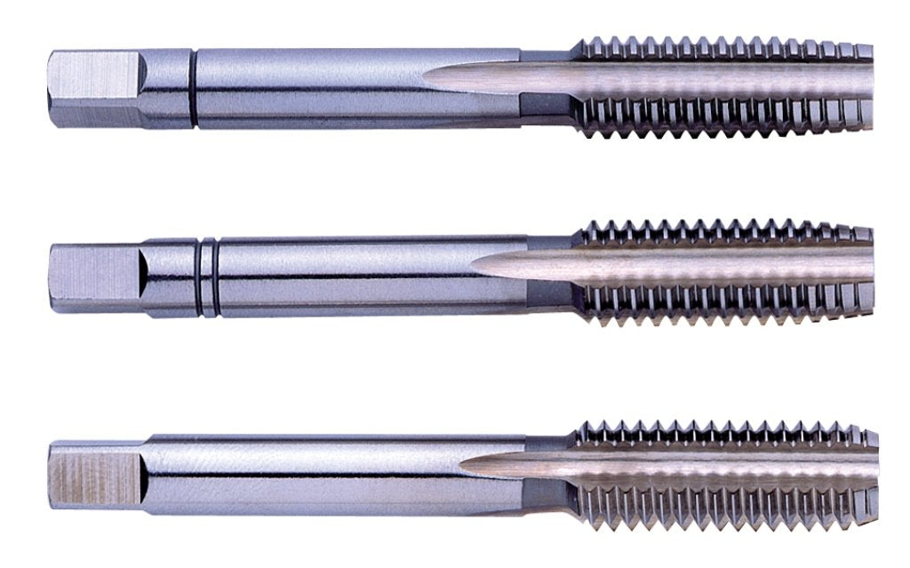 Exact 10701 Eventus Gewindeschneidsortiment Hochleistungsschnell-Stahl 21-teilig, MA5 M3-M12