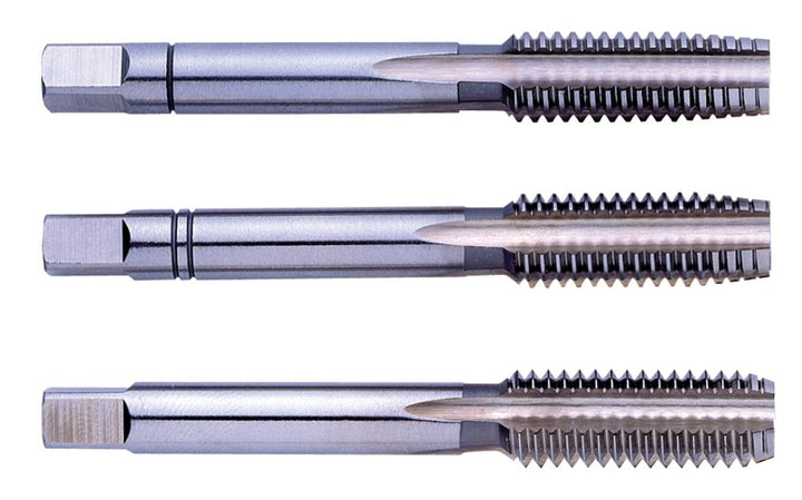 Exact 10701 Eventus Gewindeschneidsortiment Hochleistungsschnell-Stahl 21-teilig, MA5 M3-M12