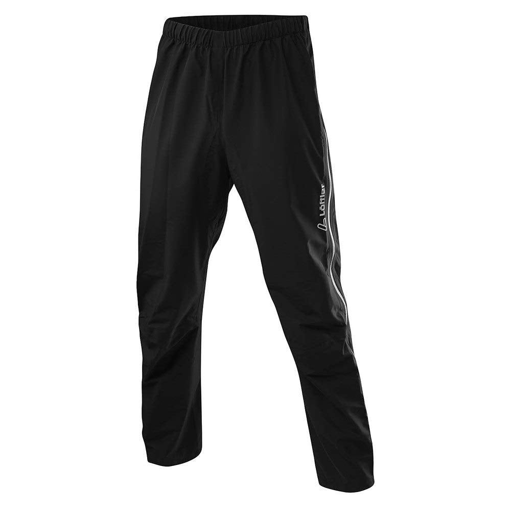 Löffler He. Träger-Tights WS Softshell Warm XXS Schwarz, XXS Schwarz