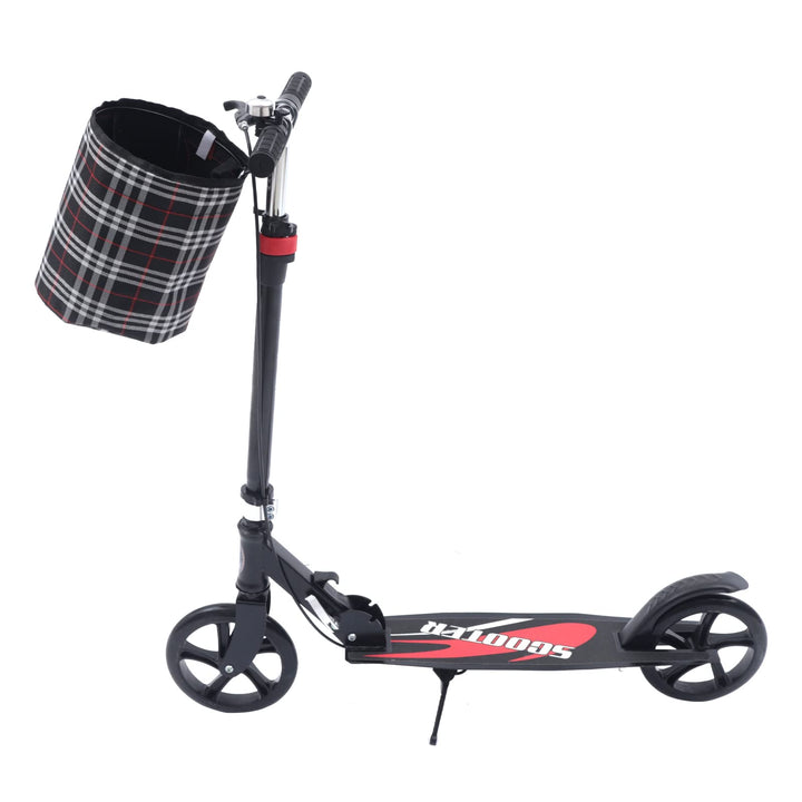 Faltbarer Roller für Erwachsene und Kinder, komfortabler Roller bis zu 150 kg, höhenverstellbarer Tr