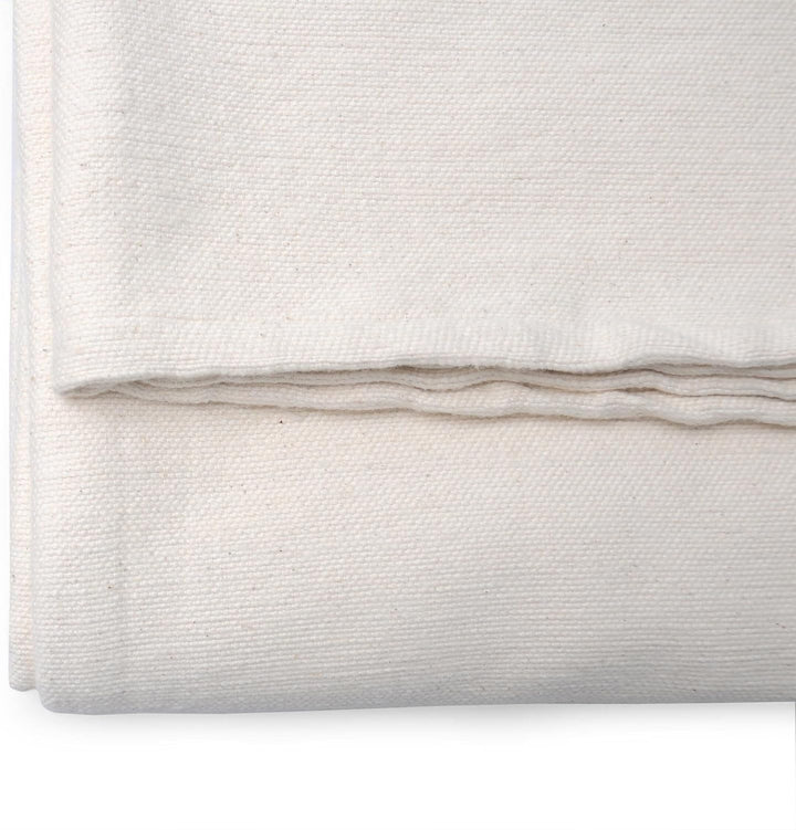 Yogadecke - Yogiblanket - Vintage - Organic Creme Weiss