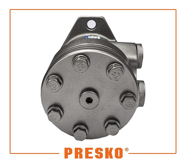 Presko Orbitaler Gerotor Hydraulikmotor 315 cm³/Umdrehung G ½" Anschluss, SAE A - Äquivalent OMR 315