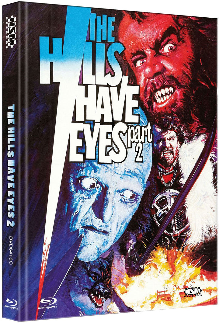 Hills have Eyes 2 - Im Todestal der Wölfe [Blu-Ray+DVD] - uncut - auf 222 limitiertes Mediabook Cove