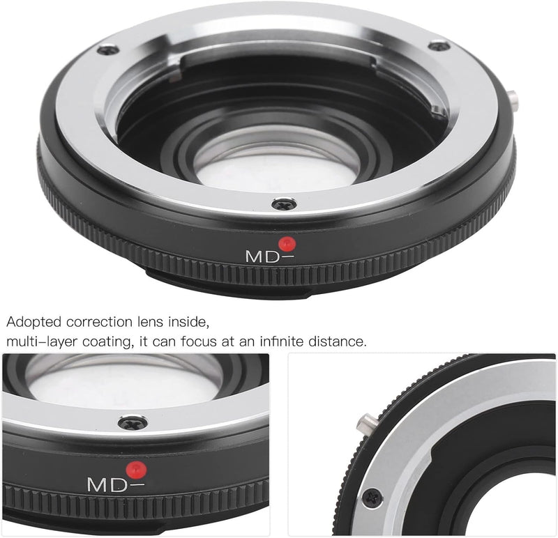 MD-zu-Adapter, Objektivhalterungsadapter für Minolta MD-Objektivhalterungsadapter für EF/EF-S-Kamera