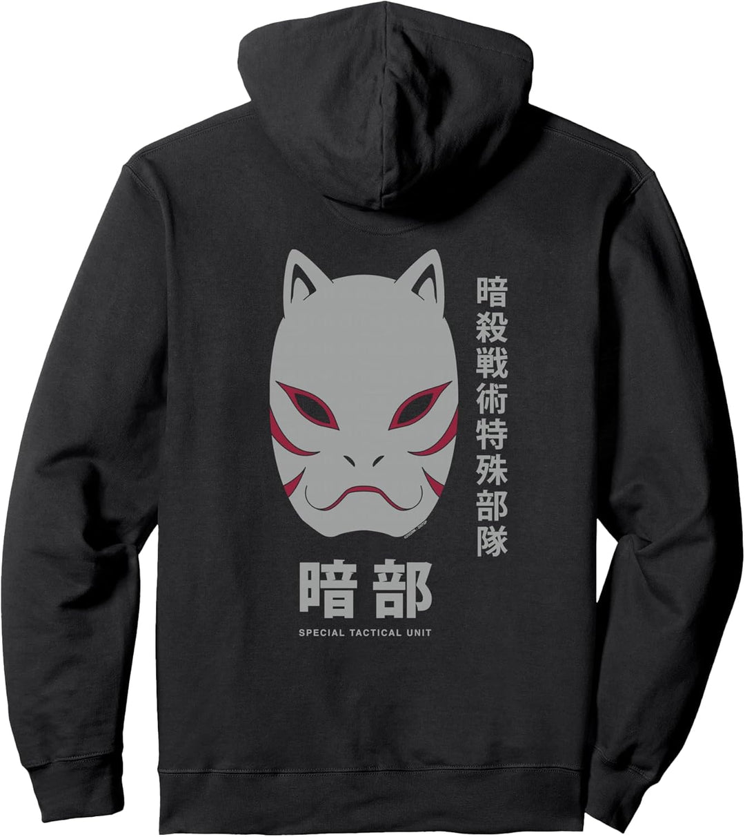 Naruto Shippuden Taktischer Trupp Pullover Hoodie