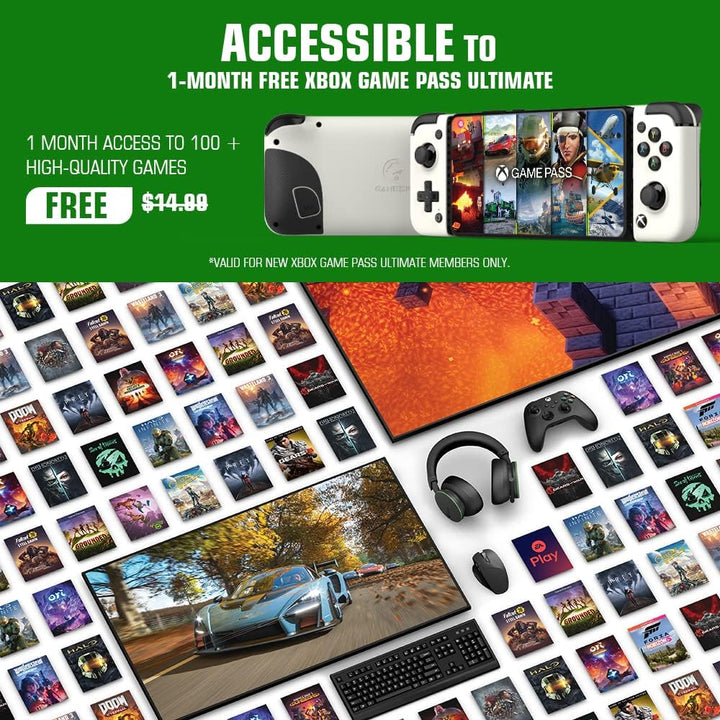 GameSir X2 Pro Mobile Game Controller für Android Type-C (100–179 mm), Handy-Controller für xCloud,