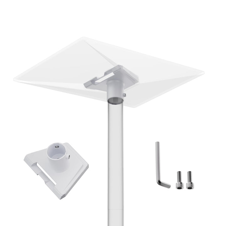 Joinfworld Gen 3 Halterung,Wandhalterung & Halterung Für Satellitenantennen, 360° Drehbar, Mit Rohra