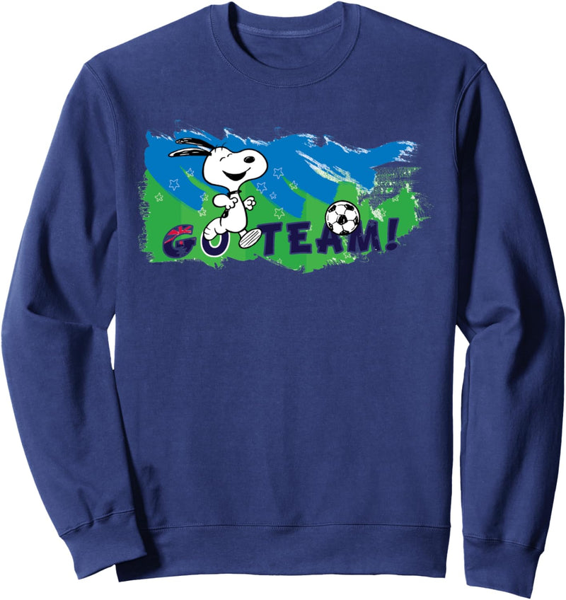 Peanuts Go Team Australien Sweatshirt