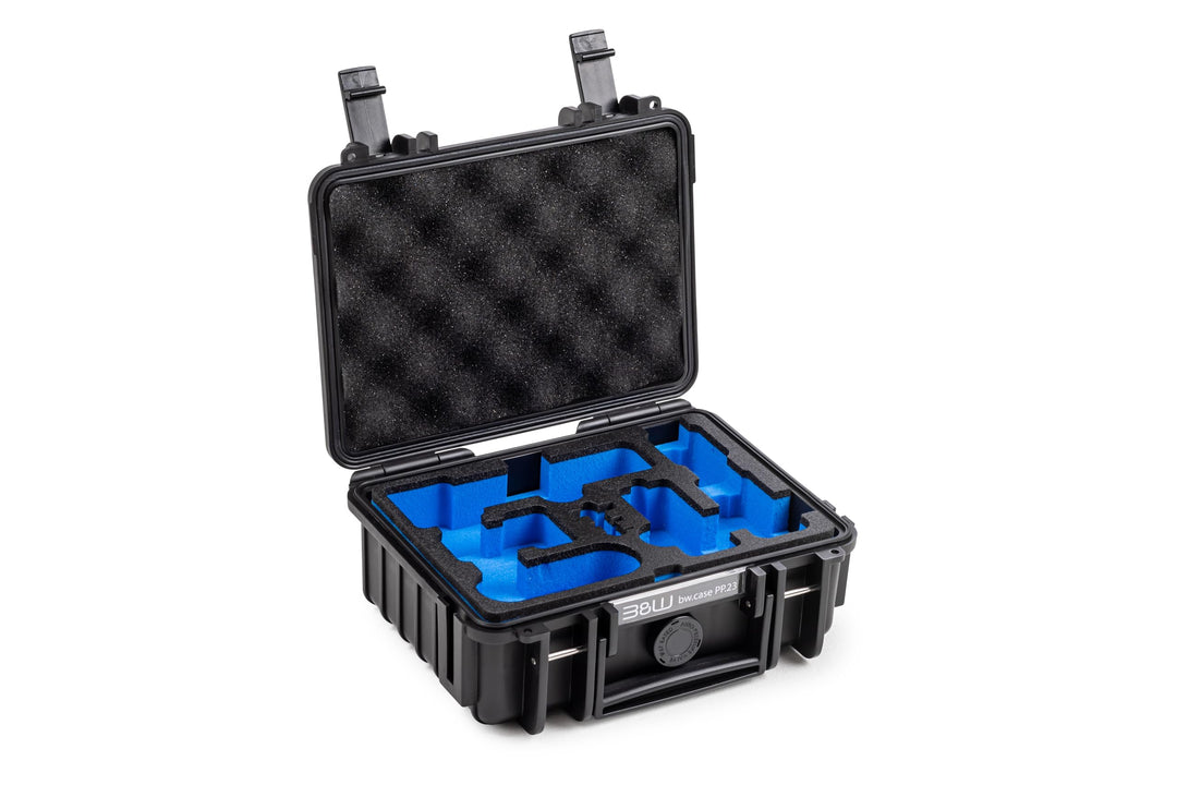 B&amp;W Transportkoffer Outdoor für DJI Osmo Pocket 3 Kreativ Combo - Type 500 Schwarz - wasserdicht nac