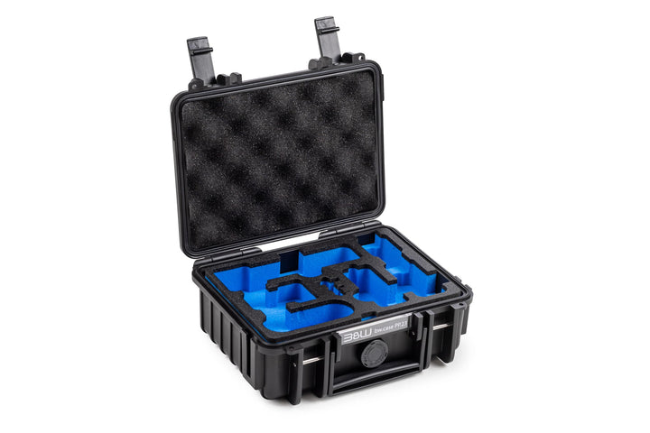 B&amp;W Transportkoffer Outdoor für DJI Osmo Pocket 3 Kreativ Combo - Type 500 Schwarz - wasserdicht nac