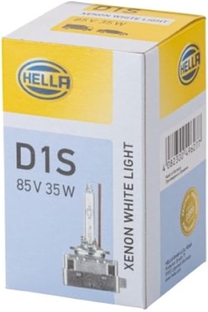 HELLA - Glühlampe - D1S - White light - 24/12V - 35W - 5000K - Sockelausführung: Pk32d-2 - 8GS 009 0