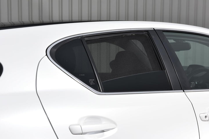 Satz Car Shades (Hintertüren) kompatibel mit Lexus CT200H 2011- (2-teilig)