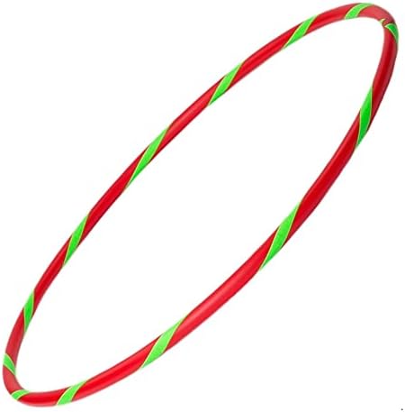 HOOPOMANIA Bunter Kinder Hula Hoop [Ø60cm - Ø80cm] Hula Hoop für Kinder in vielen Farben Ø60cm Rot-G