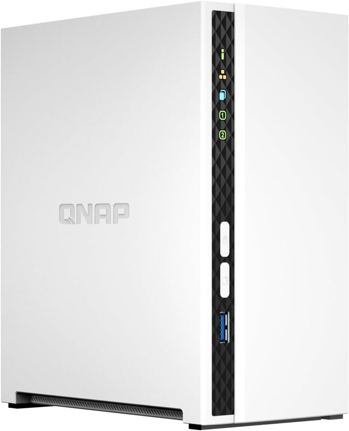QNAP TS-233 | 2-Bay, ARM CPU, NPU, 2GB RAM, 1GbE