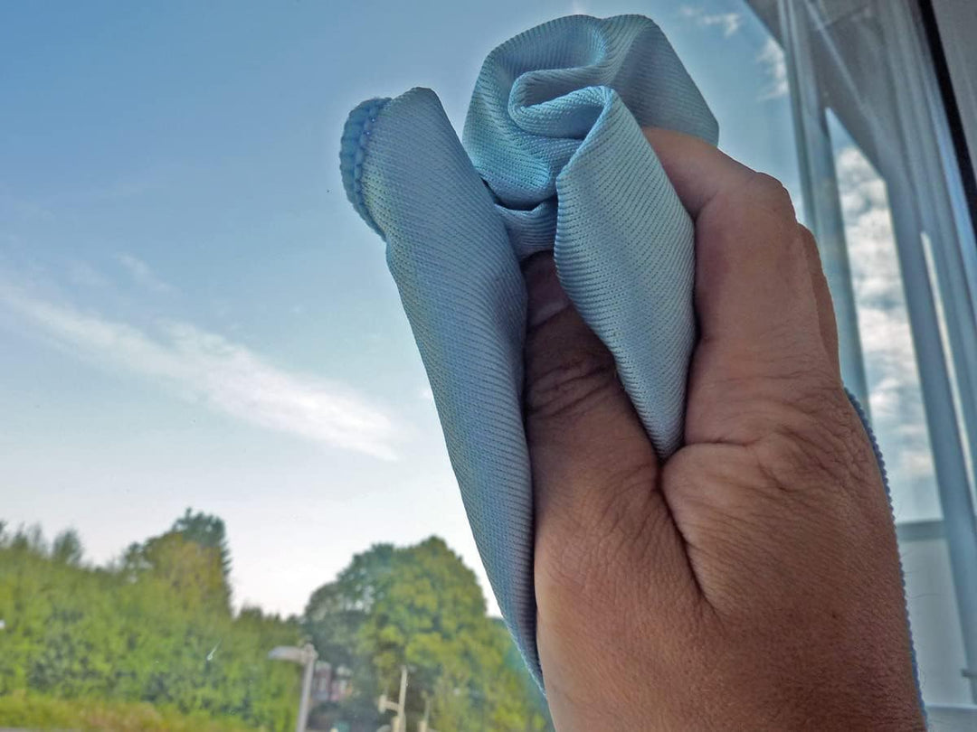UNGER Window Cleaning Fensterreinigungs-Set (professionelle Fensterreinigungs-Produkte für Haushalt