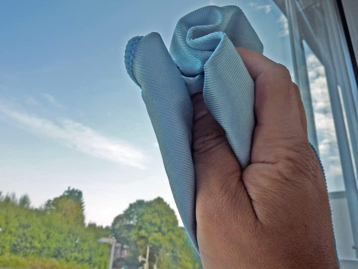 UNGER Window Cleaning Fensterreinigungs-Set (professionelle Fensterreinigungs-Produkte für Haushalt