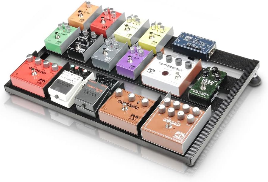 Palmer MI PEDALBAY 60 L-Variables Pedalboard mit gepolsterter Tragetasche 60 cm, 60 cm