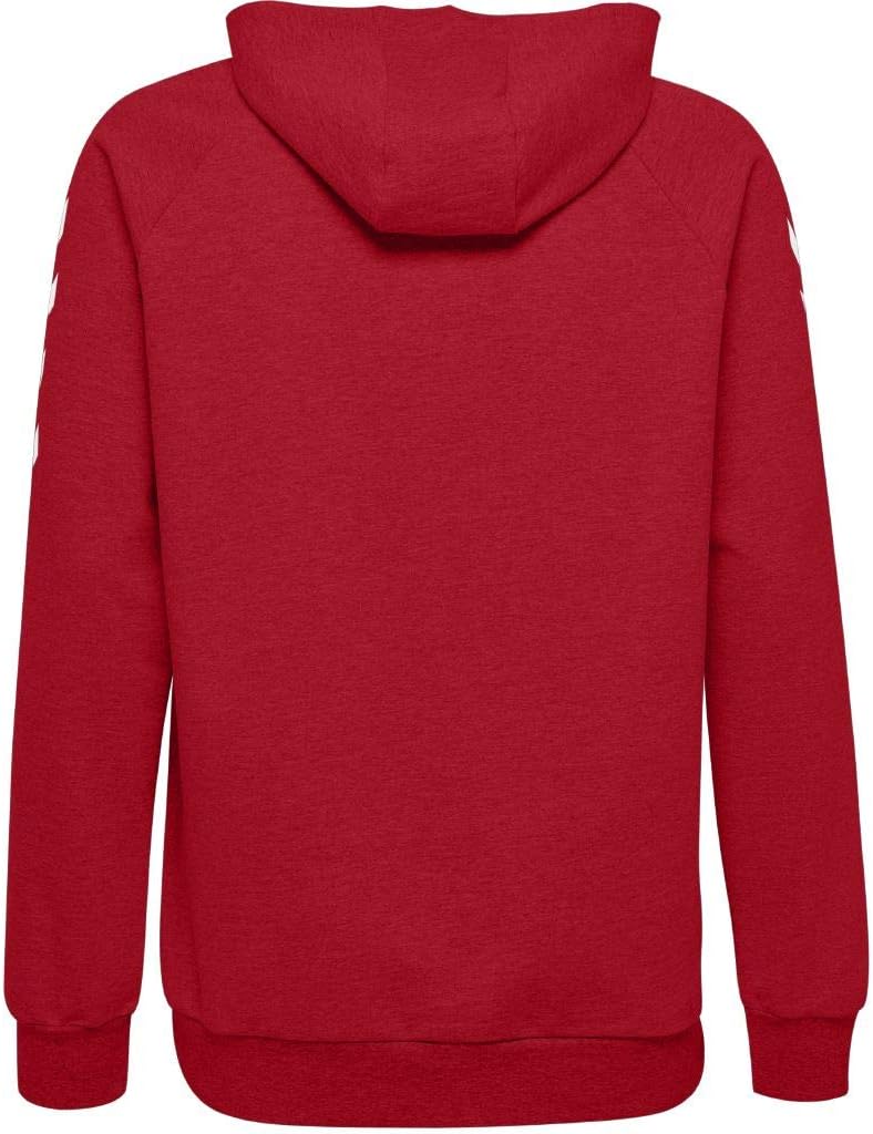 hummel Unisex Kinder Hmlgo Kids Cotton Zip Hoodie Kapuzenjacke, 176 True Red