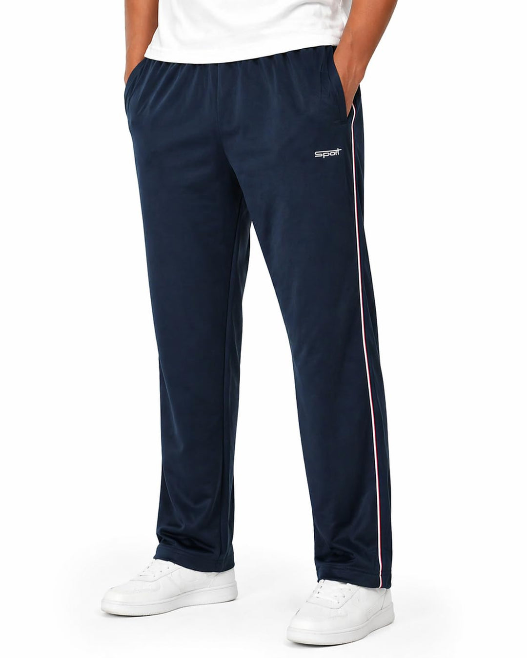 Soltice Jogginghose lang aus Mikrofaser, Bequeme Freizeithose, leichte Sporthose, schnelltrocknend (