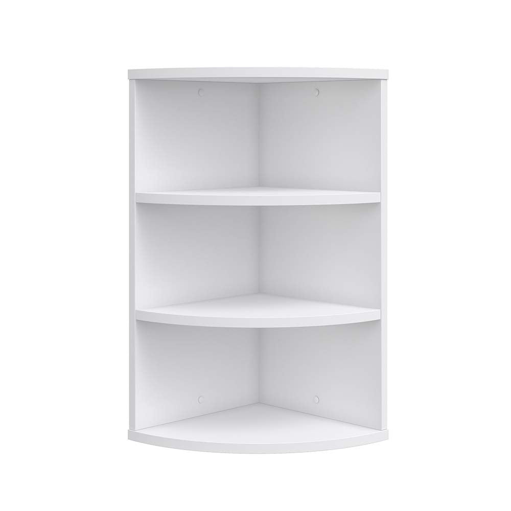Vicco Wandregal für das Kinderzimmer Ecki, Weiss, 30 x 60 cm Weiss 60x30, Weiss 60x30