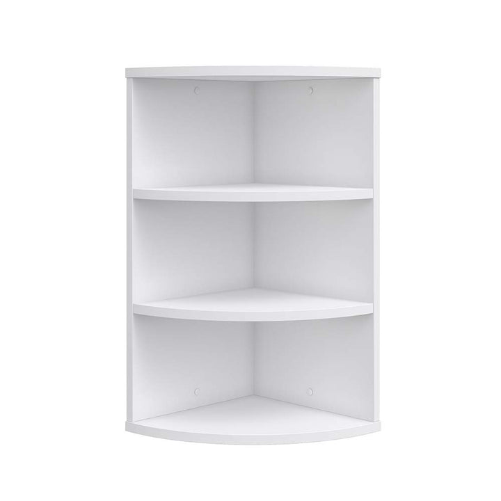 Vicco Wandregal für das Kinderzimmer Ecki, Weiss, 30 x 60 cm Weiss 60x30, Weiss 60x30