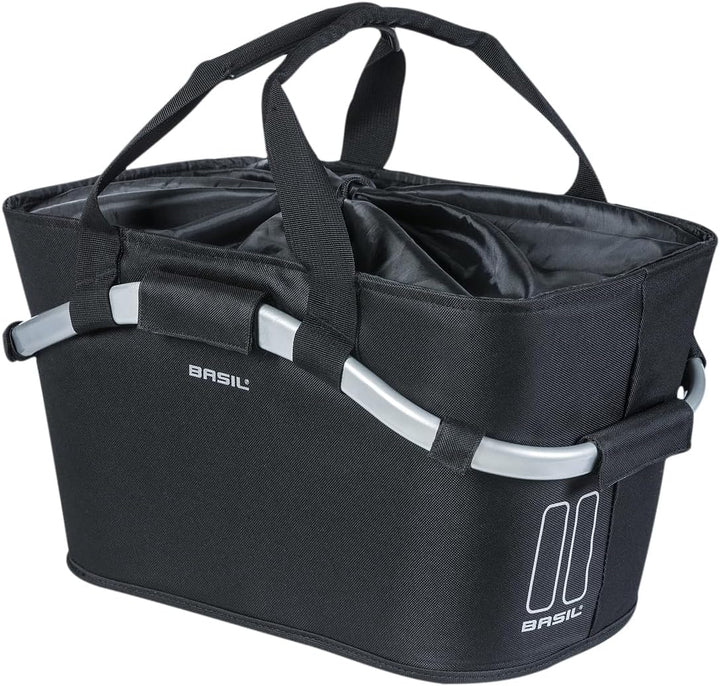Basil Classic Carry All 38 X 20.5 X 17.5 CM Schwarz, 38 X 20.5 X 17.5 CM Schwarz
