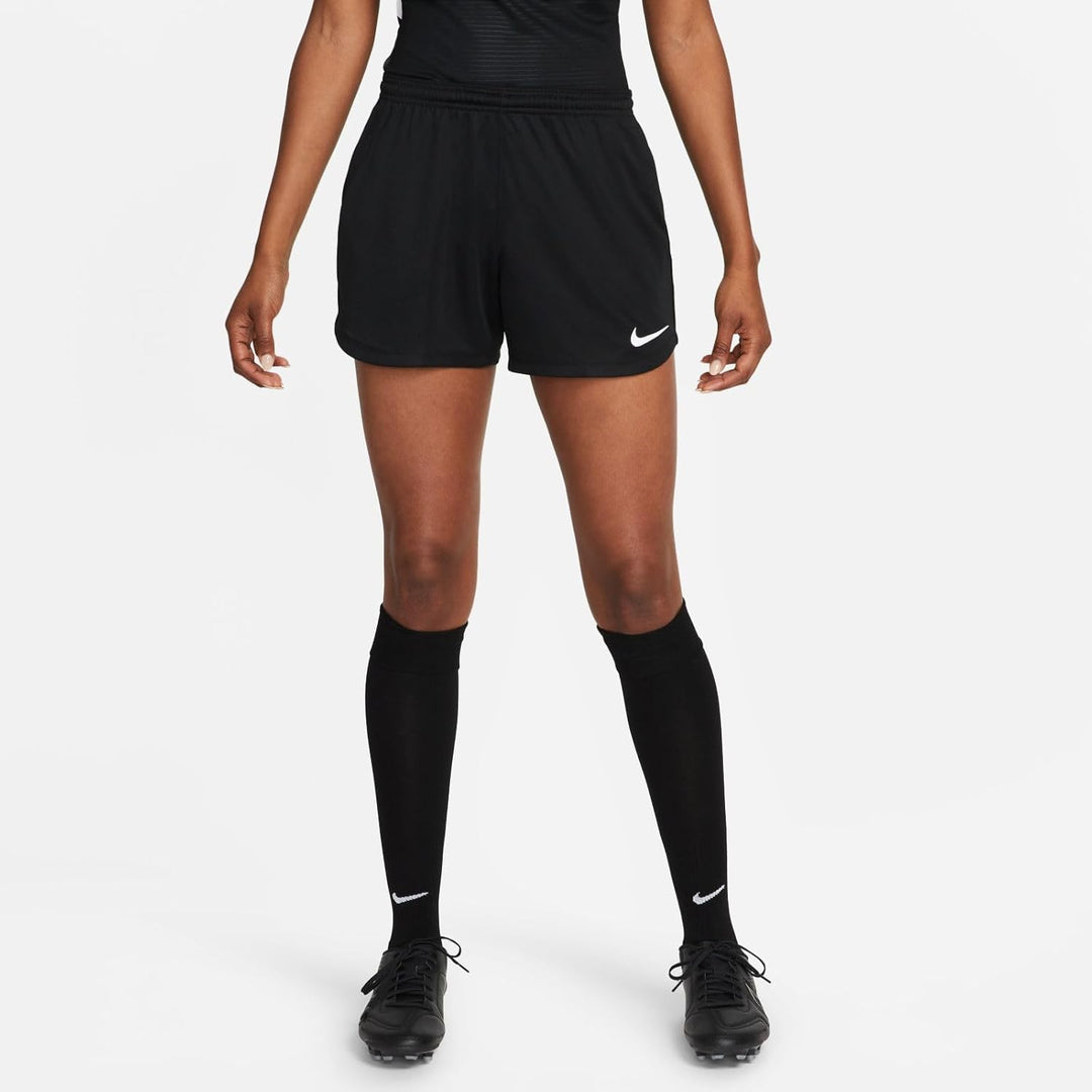 Nike Damen Shorts W Nk Df Park20 Short Kz, Black/Black/White