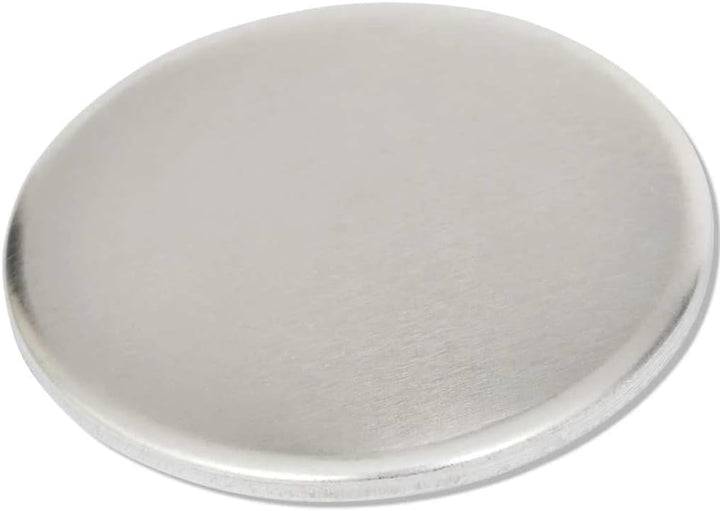 vidaXL Buttonrohlinge Rohlinge für Buttonmaschine Buttonteile 58mm 500 Sets 58 mm, 58 mm