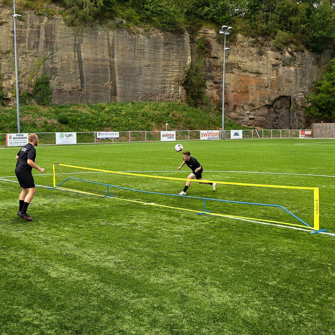 Vermont Procourt Mini Fussball-Tennisnetz (3 Grössen erhältlich) (6m)