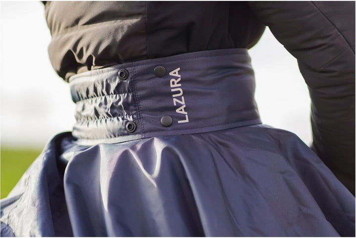 Lazura - Winter Reitrock für Damen Riga | Winterrock Winddicht & atmungsaktiv | Thermorock mit Fleec